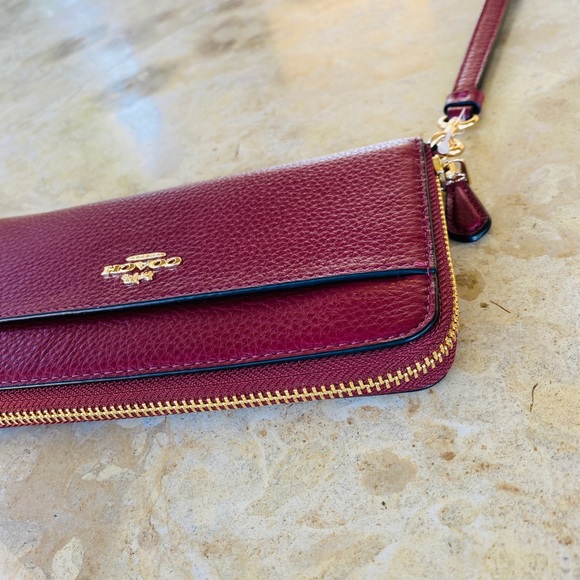 NWT Coach varsity stripe Charlie backpack&wallet - Picture 15 of 16